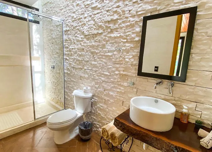 Zamna - Jungle Villa Cozumel