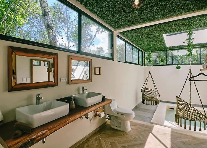 Villa Zamna - Jungle Cozumel