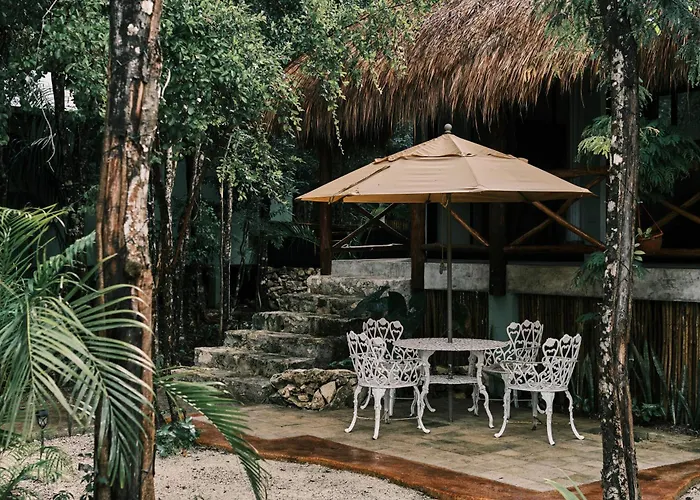Zamna - Jungle Villa Cozumel