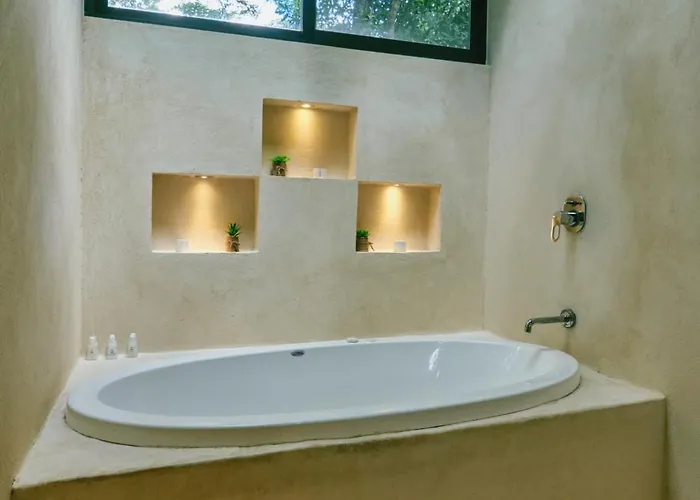 Villa Zamna - Jungle Cozumel