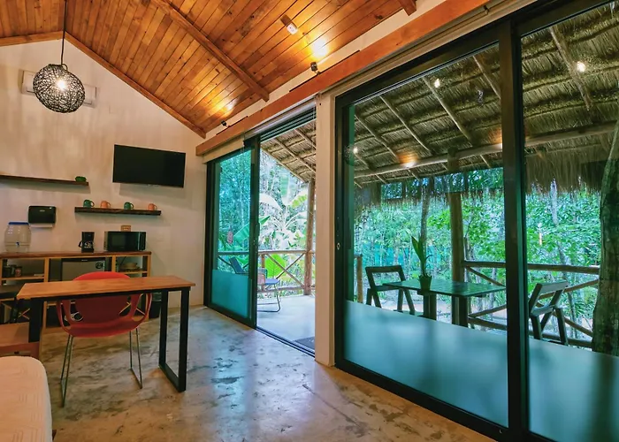 Villa Zamna - Jungle Cozumel