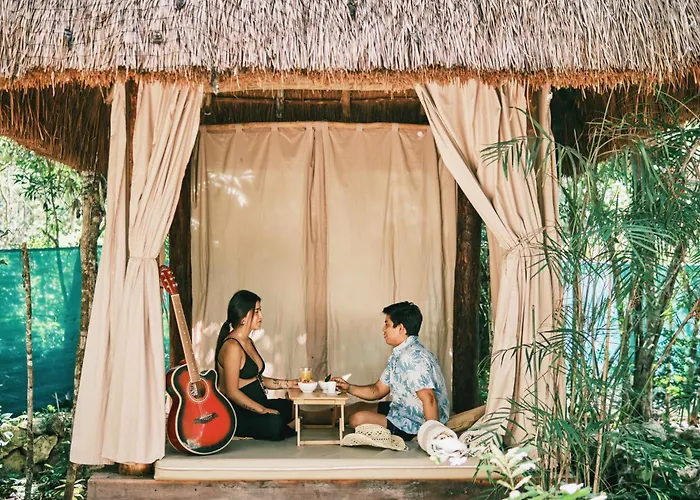 Villa Zamna - Jungle Cozumel